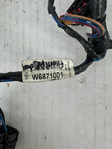 2011 Chrysler Town Country DODGE GRAND CARAVAN Front A/C HEATER WIRING HARNESS - Picture 7 of 7