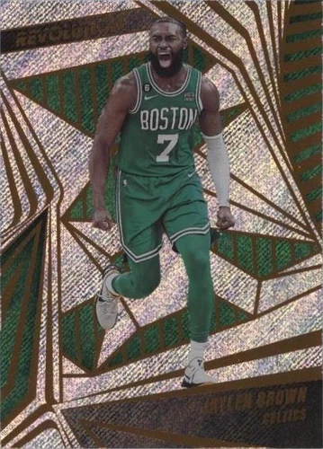 2023-24 Panini Revolution - Jaylen Brown #72
