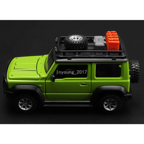 1:32 Suzuki Jimny Model Car Kit Diecast Toy Cars Kids Toys for Boys Gifts Green - Picture 12 of 14