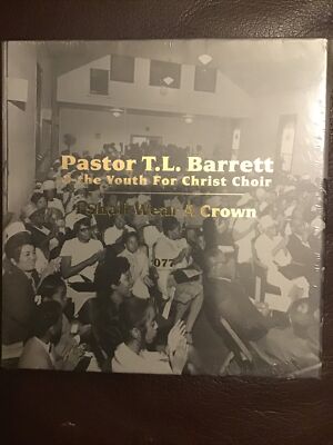 I Shall Wear a Crown - Pastor T.L Barrett & Youth for Christ Choir CD SET SEALED