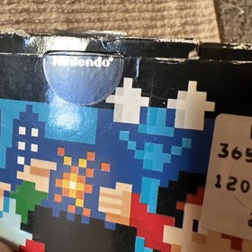 Urban Champion NES Nintendo Gloss Over Matte DOUBLE Sticker x2 & Pricetag RARE🦄