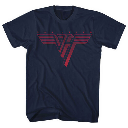 T-shirt unisexe Van Halen : logo rouge classique - Photo 1/3