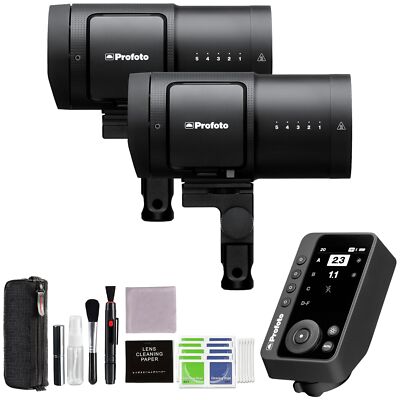 Profoto B20 OCF Flash Head Duo Kit with Profoto Connect Pro for Nikon and More