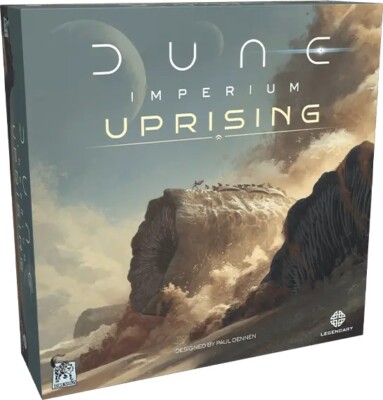 Board Games Dune: Imperium - Uprising