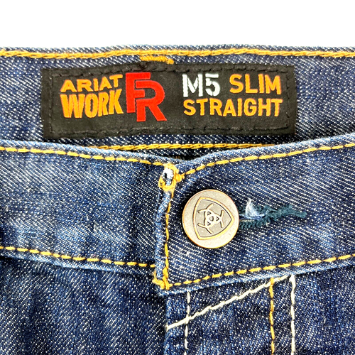 Ariat FR Work M4 / M5 Jeans Men's Denim Fire Resistance Workwear HRC2 EUC - Picture 7 of 42