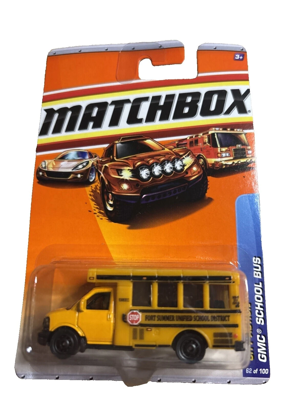Vehículos diecast y de juguete Matchbox GMC Bus