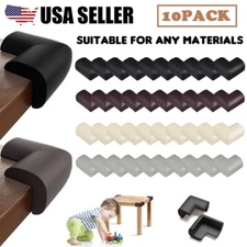 10PCS Safety Desk Table Edge Cushion Cover Protector Corner Guard For Baby Kids