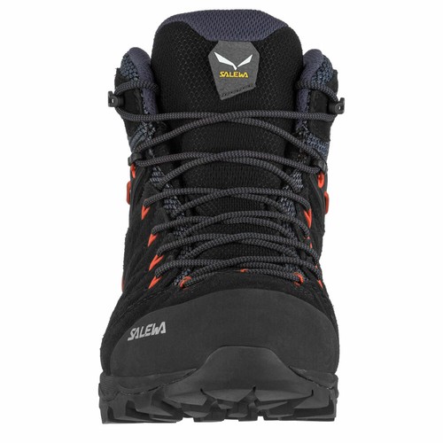 Salewa Alp Mate Mid WP Herren-Wanderstiefel Wanderschuhe Outdoor-Schuhe Schwarz - Bild 2 von 5