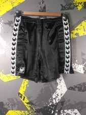 Uhlsport Vintage Goalkeeper Football Soccer Shorts Black Men Size S ig93