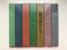Naniwa Pro Chosera 7 Sharpening Stone set(400-5000) for Hapstone,Edgepro,Tsprof