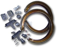 Handbrems Reparatur Satz/ Parking Brake Shoe repair kit SsangYong 1994-2019