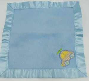 satin security blanket