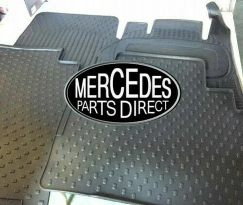 Tapis tapis de sol de coffre Mercedes-Benz caoutchouc pour automobile