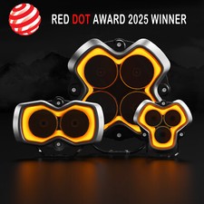 Novsight 34.56 Led Work Pods Light Ip68 Spot Flood Beam Lamps For Truck Jeep Novsight 34.56 Led Work Pods Light Ip68 Spot Flood Beam Lamps For Truck Jeep