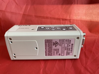 Sony Compact ExwaveHAD 3CCD Color Video Camera DXC-390 For