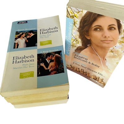 10 Stories In 5 Books Harlequin Mills & Boon Sweet Romance Novels Sexy Love