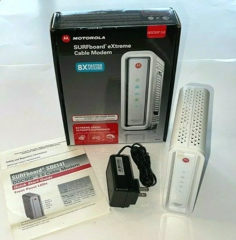 Motorola Surfboard Sb6141 What Do Lights Mean Shelly Lighting