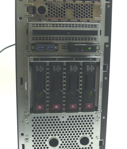 Server HP ProLiant ML150 Gen9 * Xeon E5-2620 v4 - 32GB RAM - 4x 1TB HDD * - Bild 6 von 7