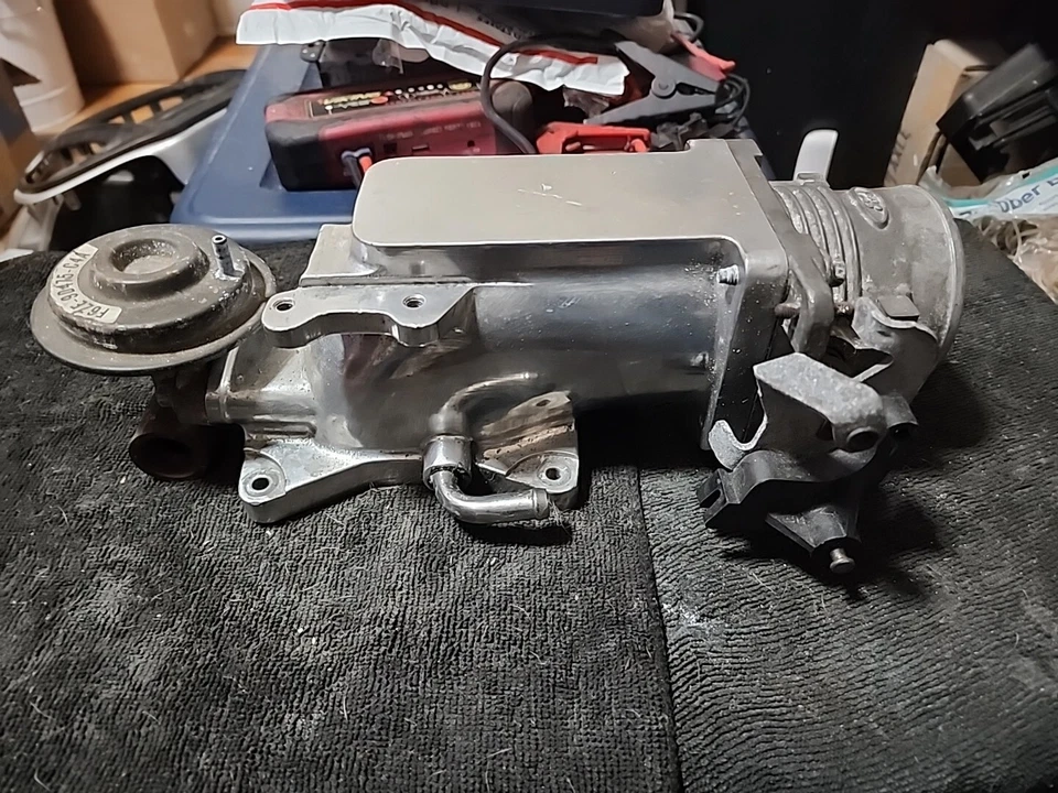 Carrocería del acelerador Professional Products y plenum 1996-2004 Ford Mustang GT 4.6 V8 Foto 2 de 4