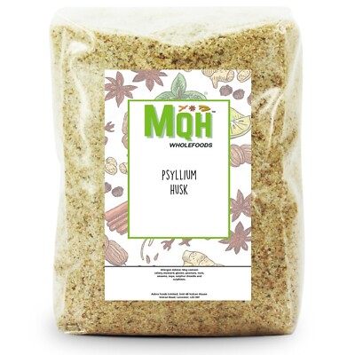 Flohsamenschalen 95% Reinheit Naturfaser Colon Detox Premium Qualität! 50g-5kg