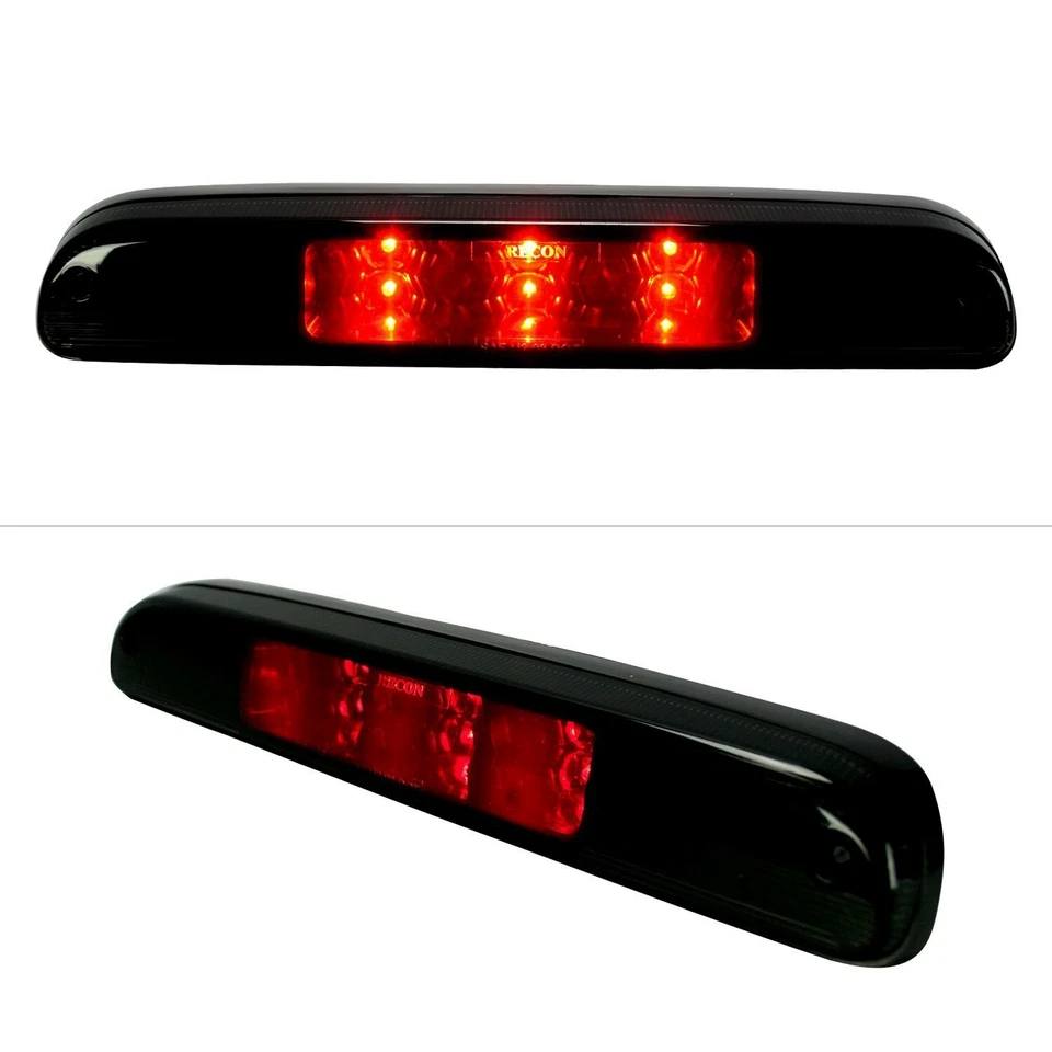 Recon 264116BK Black/Smoked LED 3rd Brake Light Kit for Ford F-Series Super Duty - Image 4 of 4