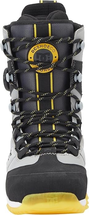 DC Men's PREMIER HYBRID Snow 2024 Boots - BLK/GRY/YLW US