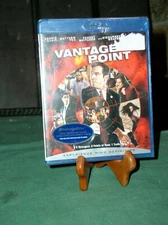 VANTAGE POINT BLU RAY ~~ QUAID, FOX   (BRAND NEW SEALED)