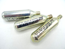 TruFlo 16g Micro CO2 Cycle Road MTB Bike Pump Cartridge Pack of 3 New MS-773-G8