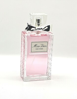 新品・未使用　Miss Dior Rose N' Roses MISS DIOR ROSE N ROSES 3.4 FL.OZ 100 ML EDT SPRAY FOR WOMEN