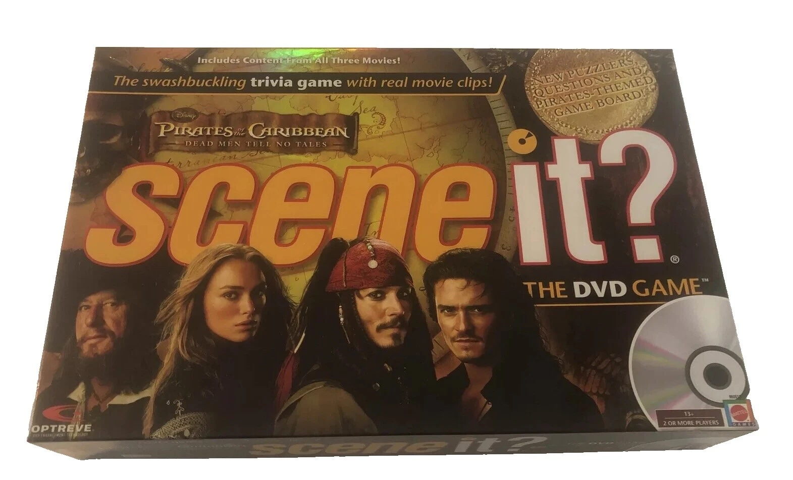 Mattel Piratas del Caribe juegos Completo contemporáneos de fabricación