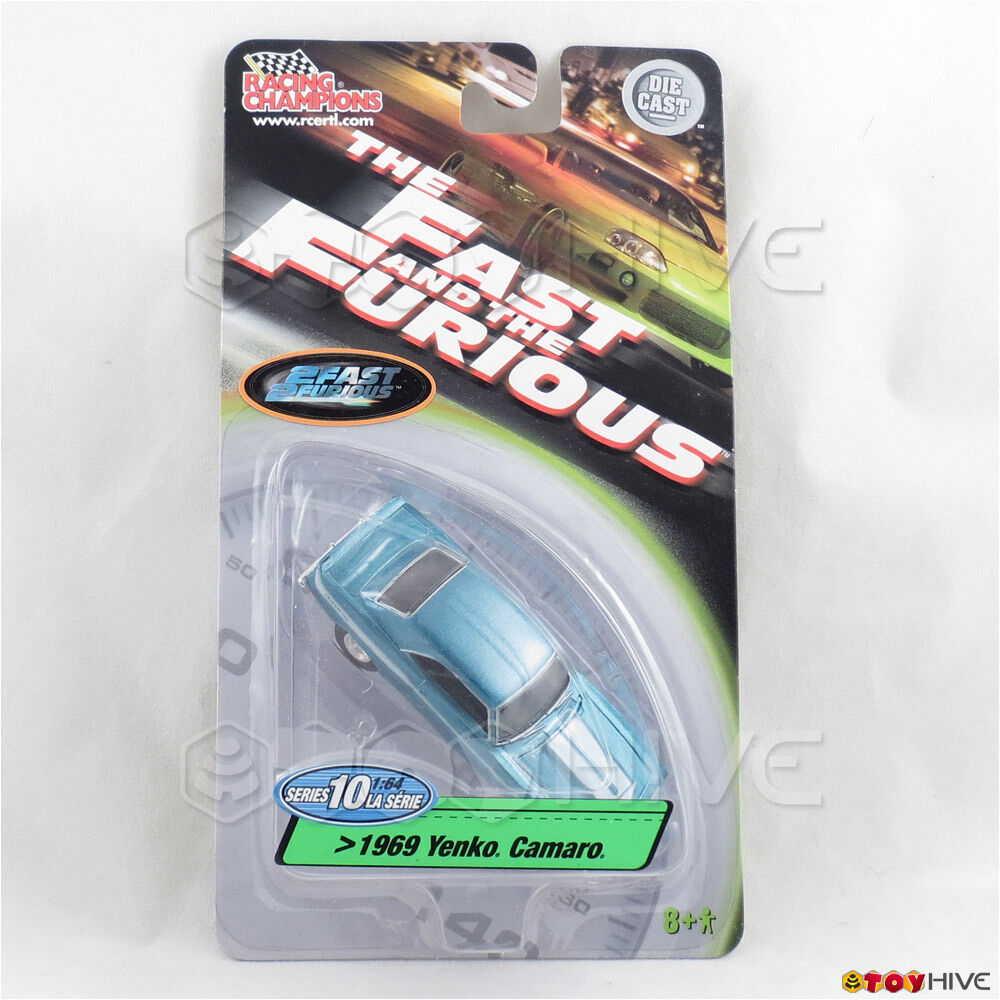 Fast and Furious 1:64 1969 Yenko Camaro Series 10 - Racing Fast and Furious 1:64 1969 Yenko Camaro Series 10 - Racing