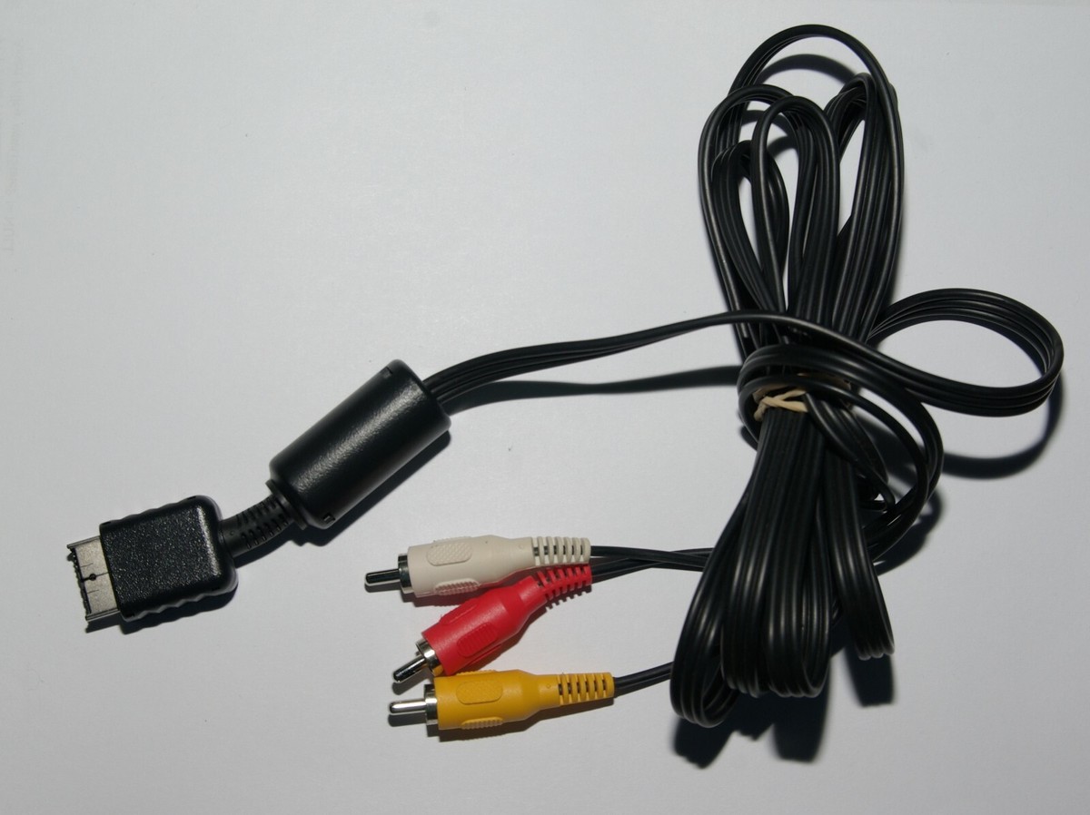 Cable Rca Audio Y Video Playstation Ps1 Ps2 Ps3 Sony Av 3 en Mercado Libre México