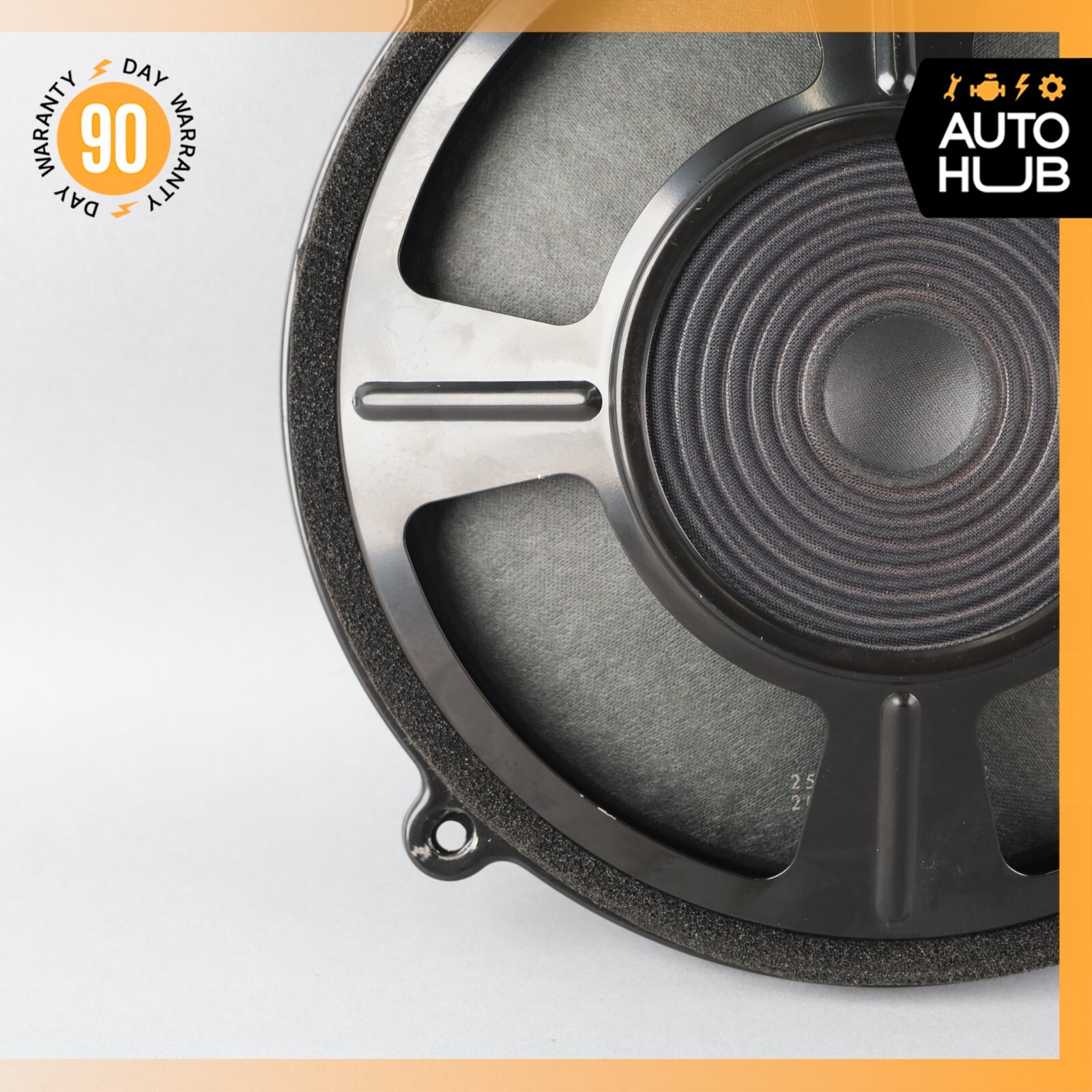 03-19 Maserati Quattroporte Rear Bose Subwoofer Sub Woofer Sound Speaker OEM 68k