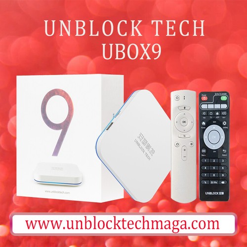 TVボックス UBOX 9