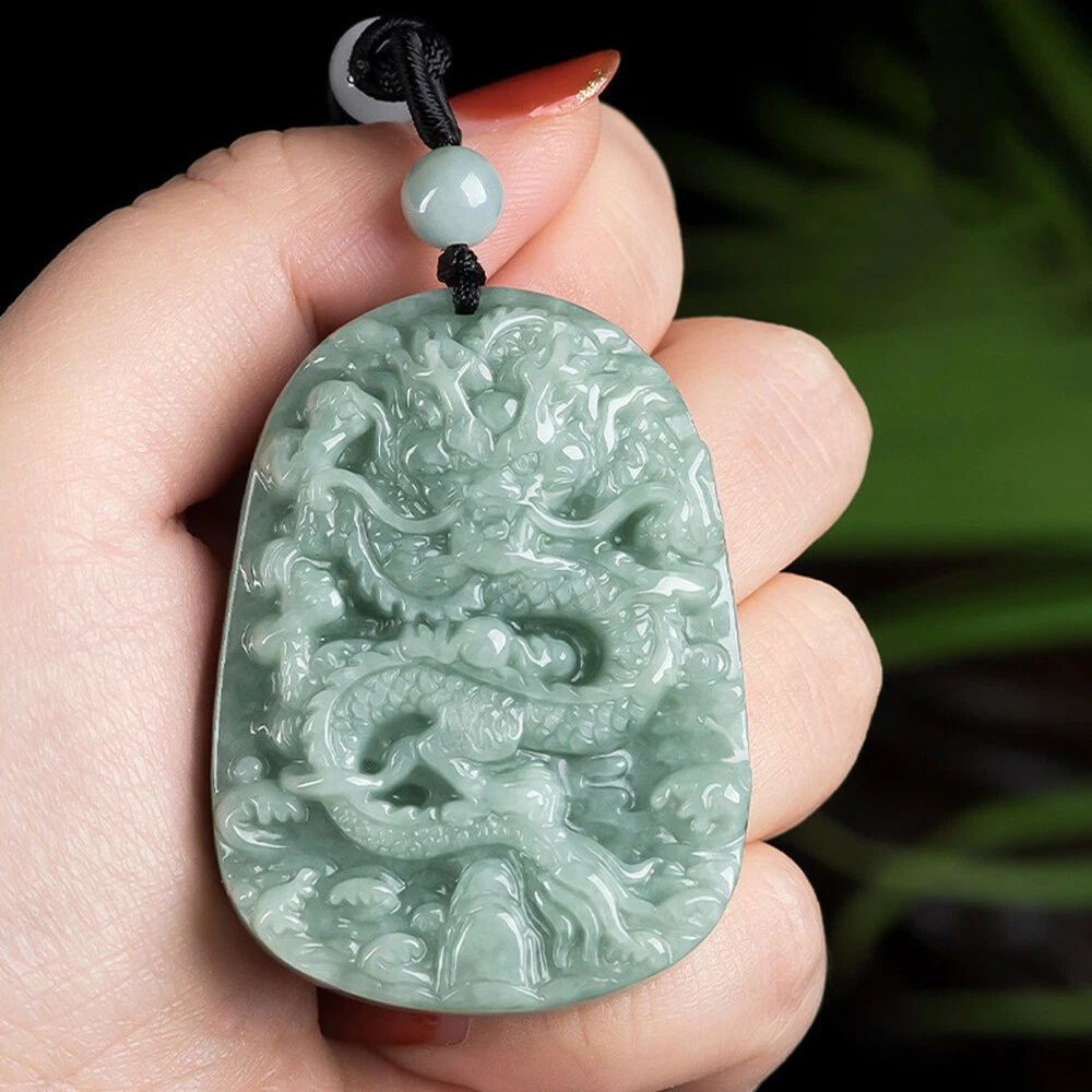 Big jade pendant sale