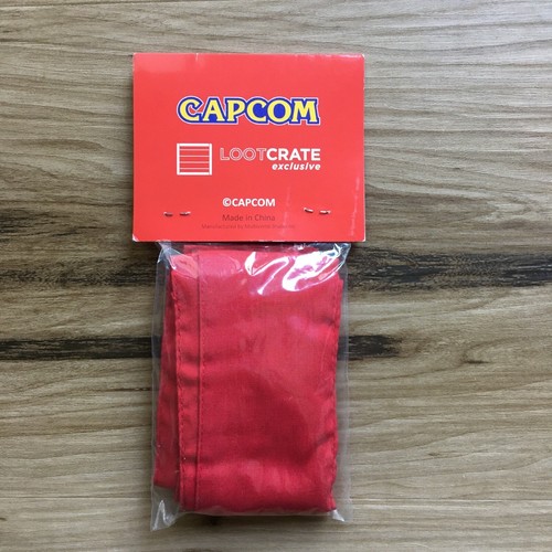 Street Fighter Ryu Red Headband Loot Crate Exclusive Capcom 2014 Sealed - Picture 2 of 3