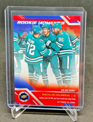 NHLカード 2025 Upper Deck NHL National Hockey Day MACLIN CELEBRINI RC #NHCD