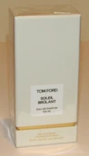 Tom Ford Soleil Brulant Eau de Parfum 3.4 Oz 100 mL Perfume Spray LARGE Sealed