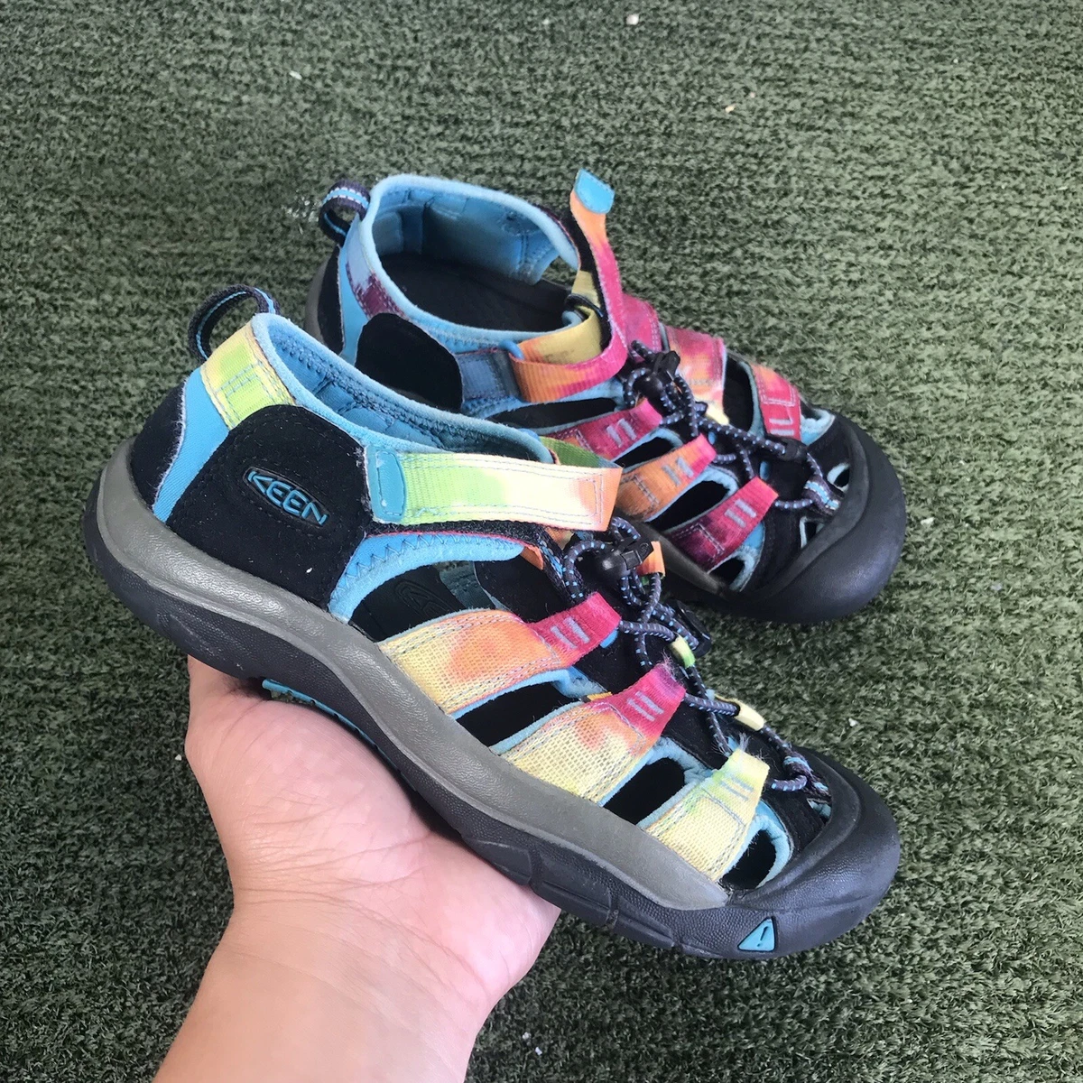 Rainbow keen sales sandals