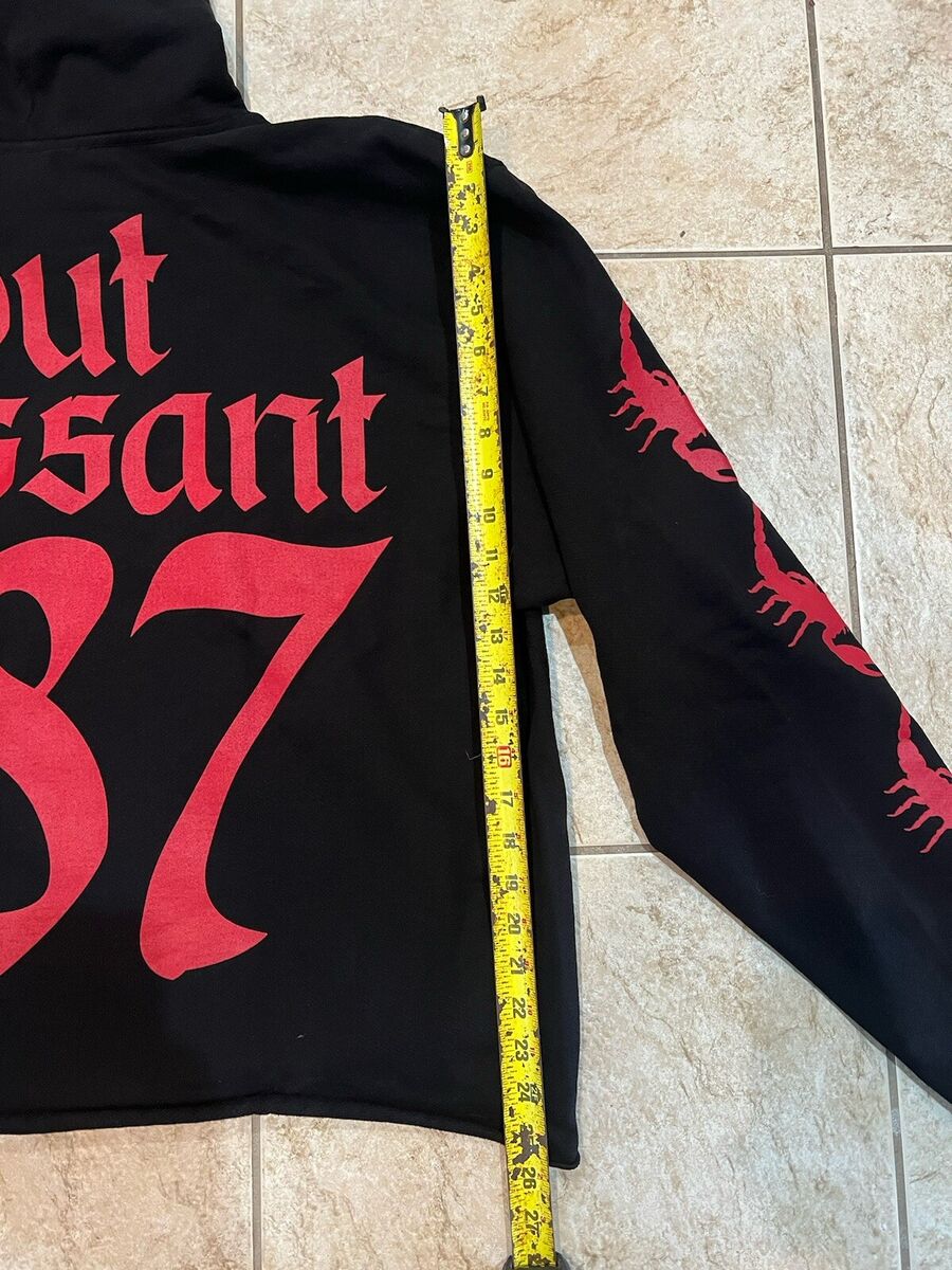 Westside Gunn x Virgil Abloh Mona Lisa Hoodie GxFR New DS Westside Gunn x Virgil Abloh Mona Lisa Hoodie GxFR New DS