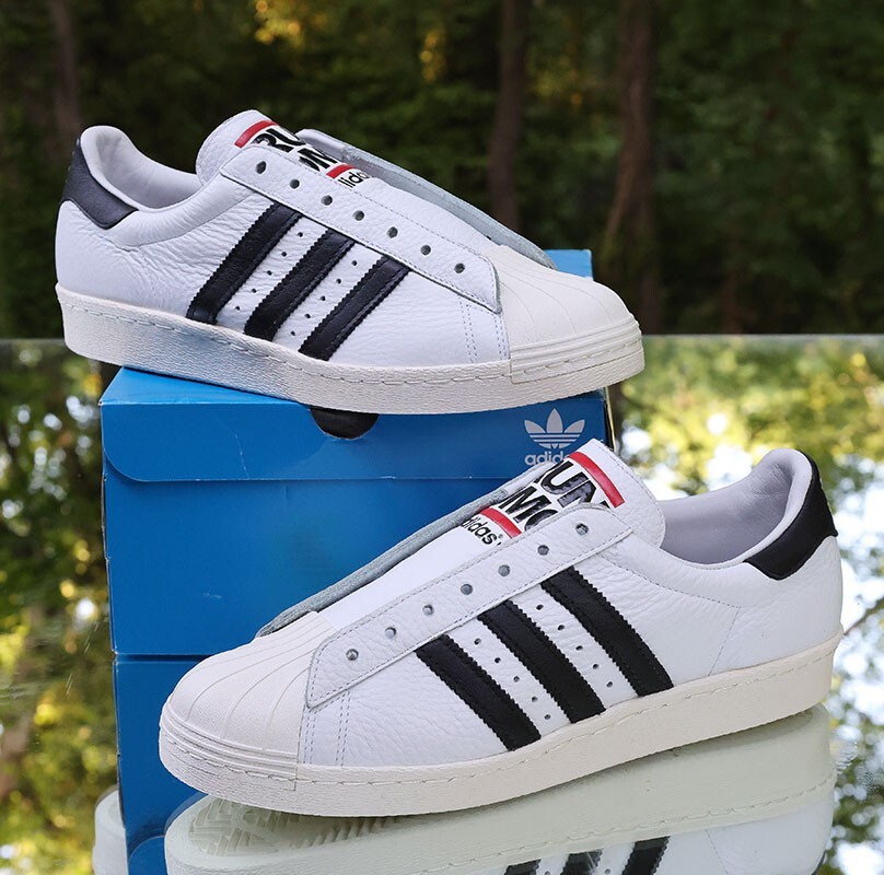Adidas Superstar 80s Injection Pack Run DMC 2013 Men's Size Adidas Superstar 80s Injection Pack Run DMC 2013 Men's Size