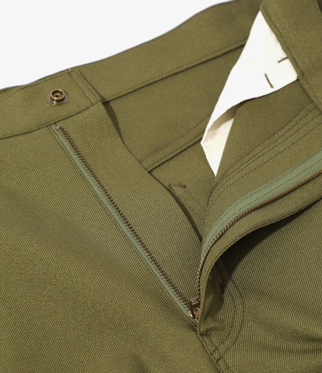 ASK availability First) NEEDLES Boot-Cut Jean - Poly Twill ASK availability First) NEEDLES Boot-Cut Jean - Poly Twill