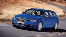 Cars audi s6 car vehicle Desk Mat Stitched