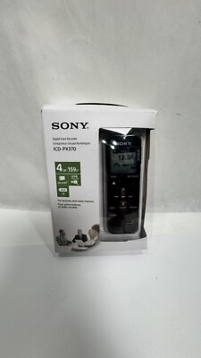 Dictaphone Sony ICD-PX370 – Neuf Sous Blister – Enregistreur Vocal Numérique