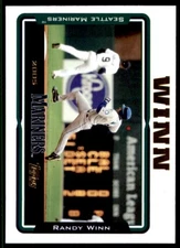 2003 TOPPS #490 RANDY WINN SEATTLE MARINERS