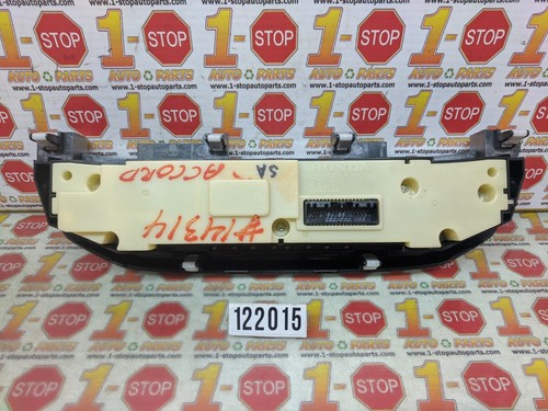 13 14 15 HONDA ACCORD AC HEATER CLIMATE TEMPERATURE CONTROL 79600-T2F-A61 OEM - Picture 4 of 9