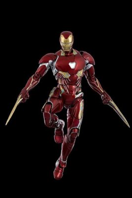 threezero Marvel Studios 1/12 The Infinity Saga DLX Iron Man Mark