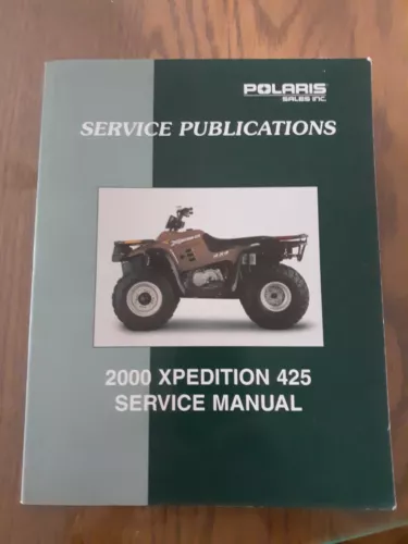 Polaris 2000 Xpedition 425 ATV Service Manual 9915835