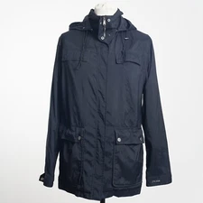 PEAK PERFORMANCE Jacket Black Windbreaker Outdoor Men's XL