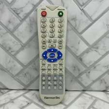 HarmonTec DV-105 DVD Remote Clean Tested & Works SEE VIDEO